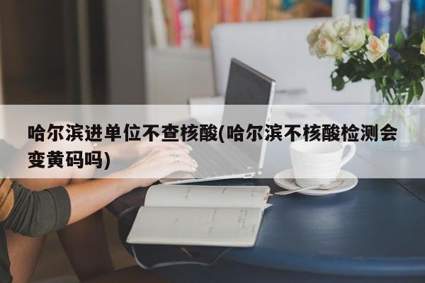 哈尔滨进单位不查核酸(哈尔滨不核酸检测会变黄码吗)